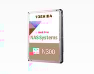 Toshiba N300 6tb 3.5" 7200r/min Sata 6.0 Gbit/s Hdd