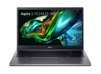 PC portable Acer Aspire 5 15 A515-58P-78B1 15,6'' 60 Hz LCD Intel® Core™ i7 16 Go RAM 1 To SSD Gris
