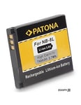Patona Batteri för Canon NB-8L 740mAh 3.6V