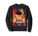 Kindergarten Level Complete Gaming Men Women Graduation Sweatshirt