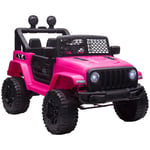 12V Kids Electric Ride On Car Remote Control for 3-6 Years