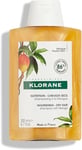 Klorane Nourishing Mango Butter Shampoo – for Dry, Damaged Hair – Biodegradable*