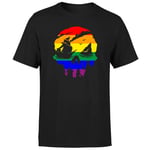 Sea of Thieves Reapers Mark Pride T-Shirt - Black - S