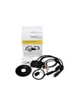 StarTech.com 2 Port USB HDMI Cable KVM Switch w/ Audio and Remote Switch