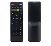 LONGYAO MXQ Pro Télécommande de rechange pour Android Box MXQ Pro, MXQ-4K, M8S, X96, X96 Mini Smart TV Box T95M, T95N, T95X, H96, H96 PRO IPTV Media Player