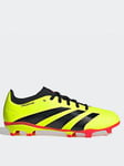 adidas Junior Predator League 20.4 Firm Ground Football Boot - Yellow, Yellow, Size 13