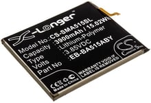 Kompatibelt med Samsung SM-A515G, 3.85V, 3900 mAh