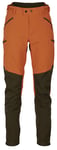 Pinewood Pinewood Men's Abisko/Brenton Pants Burned Orange/Mossgreen C48, Burned Orange/Mossgreen