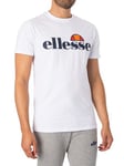 EllesseSL Prado T-Shirt - White