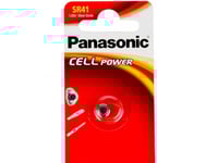 Sr41 155V - 200Ah Silveroxid Klockbatteri 1 St Blister