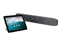 Poly Studio X30 No Radio - Allt-I-Ett Videobar (Poly Tc8-Styrenhet, Videofält) - Zoomcertifierad, Certifierad För Microsoft-Teams, Google Meet-Certifierad - Taa-Kompatibel