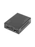 DIGITUS DN-82133 Gigabit Multimode/Singlemode Media Converter SFP