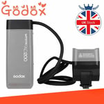 Godox EC200 1.85m Hot shoe Remote Separation Extension Head for Godox AD200/PRO