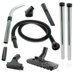 1.9m Hoover Hose Wet & Dry Tools Kit for NUMATIC Commercial Industrial Vacuum