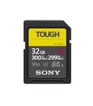 Sony Tough SDXC UHS-II SD Memory Card Up To 300MB/s - 32GB