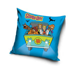 Scooby Doo Decorative Cushion Mystery Machine Team Blue Children's Bedroom