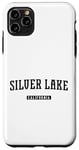 Coque pour iPhone 11 Pro Max Silver Lake Californie