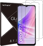 OPPO A77 5G - Pack Of 2 Films Toughened Glass Screen Protector Resistant