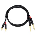 Cordial PC Cable CFU 1,5 PC black