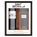 Beckham David Classic Gift Set
