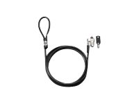 Hp Keyed Cable Lock - Säkerhetskabellås - 1,83 M - För Hp 34  Elitebook 830 G6, 8770  Zbook 15U G4, 15U G5, 15U G6, 17 G3, 17 G4, 17 G5, 17 G6