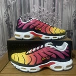 nike air max plus og Men’s Size UK 8.5 EU 43 US 9.5 Varsity Red DX0755-600