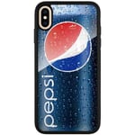 Apple Iphone Xs Max Svart Mobilskal Med Glas Pepsi Can