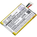 Batteri til bl.a. Zebra SB1 TSD Scanner stregkodescanner