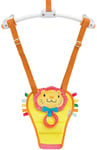 Munchkin Bounce and Play Baby Door Bouncer Lenny the Lion