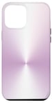 Coque pour iPhone 13 Pro Max Couleur lilas violet simple minimaliste