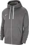 NIKE Men's Nike Sweatshirt, Charcoal Heathr/White/White, L UK