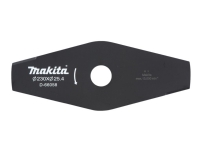 Makita - Brush cutter blade - för weeds, dry grass - 230 mm - 2 tänder - för Makita DUR368AZ, DUR368LZ, DUR369AZ, DUR369LZ