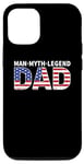 iPhone 15 Pro The Legendary Icon, The Mythical American DAD Case
