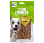 FourFriends Dog Chicken Cube - 100 gram
