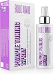 Blonde Toner Spray. Purple Leave In Toning Hair Treatment to Remove Brassy Surf