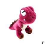 T Rex Tyrannosaurus Plush Stuffed Animal Toy F Red