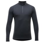 Devold Duo Active Zip Neck ulltrøye herre Black GO 237 240 A 951A XXL 2019