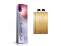 Wella Professionals Wella Professionals, Illumina Color, Permanent Hair Dye, 10/38 Bright Light Blonde Golden Blue, 60 ml For Women