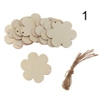 10pcs Easter Eggs Wood Chips Decorations 1