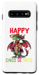 Coque pour Galaxy S10 Happy Cinco De Mayo Décorations Dragon Fiesta 5 De Mayo Kids