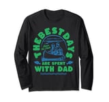 Gone Fishing with Dad - The Best Days are spent with Dad Long Sleeve T-Shirt