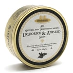 Simpkins Classic Liquorice & Aniseed Drops Travel Sweets 200g Tin