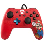 PowerA Nintendo Switch kontroll Mario edition