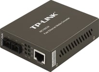 TP-LINK, Fiber SC multimode - TP(RJ45), 10/100 Mbps, 2 km