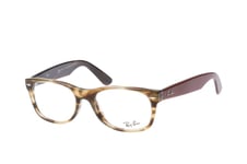Ray-Ban New Wayfarer RX 5184 5798 L, including lenses, SQUARE Glasses, UNISEX