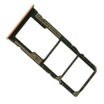 Redmi Note 10 Pro Sim Card Slot Tray Holder Gold