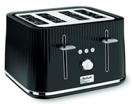 Tefal Loft TT760840 4-Slot Toaster/Black Slice, Plastic, 1700 W