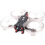 YJDTYM Brushless Tiny Whoop Frame Tinyhawk FPV Racing Drone 98mm With Ducted Propeller Guard/Fit For Cinewhoop Micro Drone Quadcopter (Color : Buzzbee98 2inch)