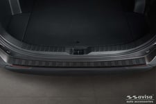 Lastskydd Rostfri Matt Svart Metall Toyota Rav4 V 2018-> / Suzuki Across 2022->