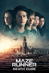 Maze Runner The Death Cure (2018) Movie Poster Framed or Unframed Glossy Poster (A1-594 × 841 mm Unframed)